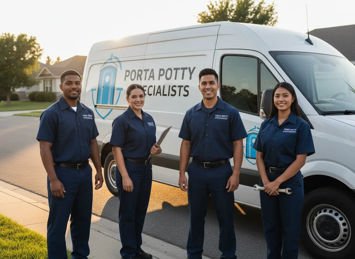 Portable Toilet Rental company in Magnolia, NC